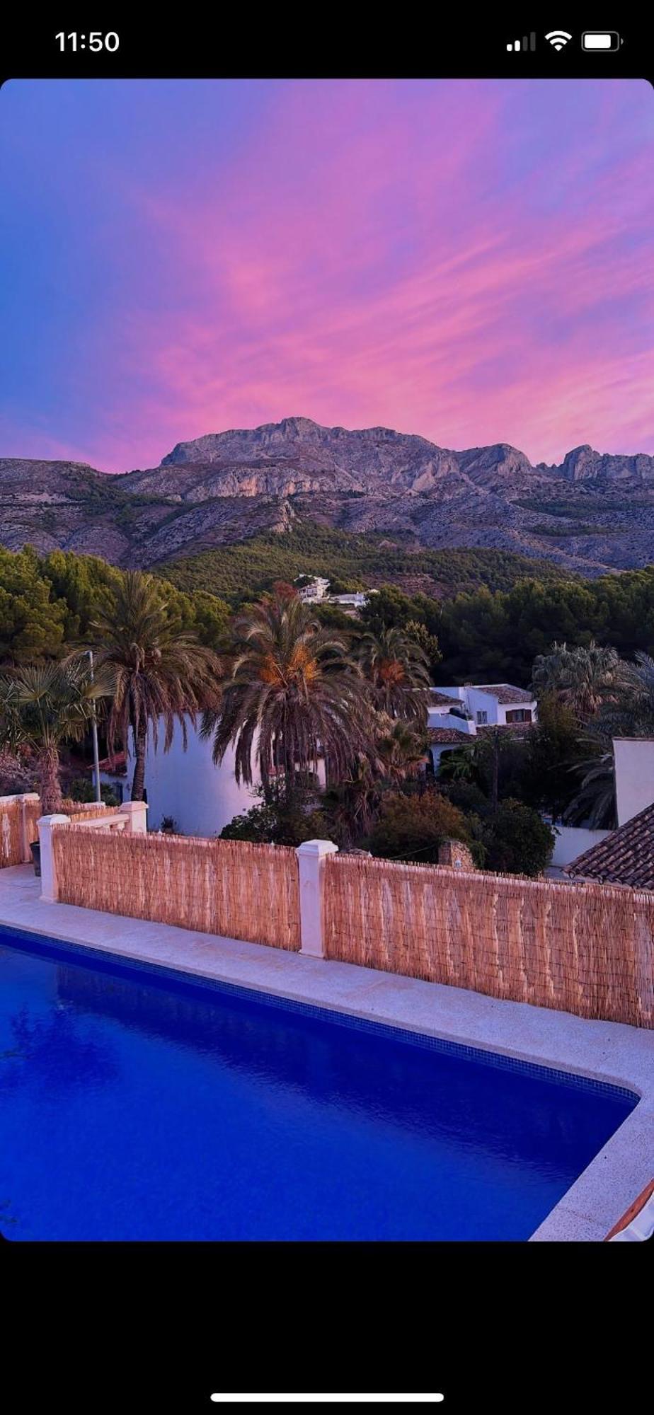 Altea Bungalow 6P Villa Bernia Eksteriør bilde