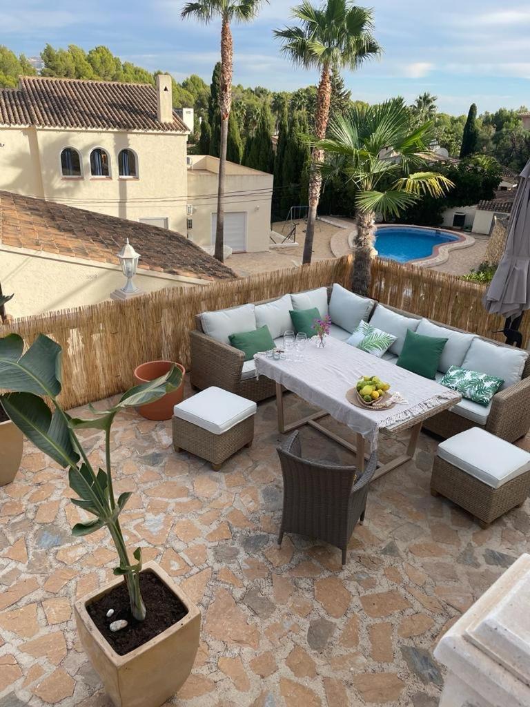 Altea Bungalow 6P Villa Bernia Eksteriør bilde