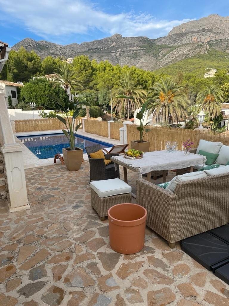 Altea Bungalow 6P Villa Bernia Eksteriør bilde
