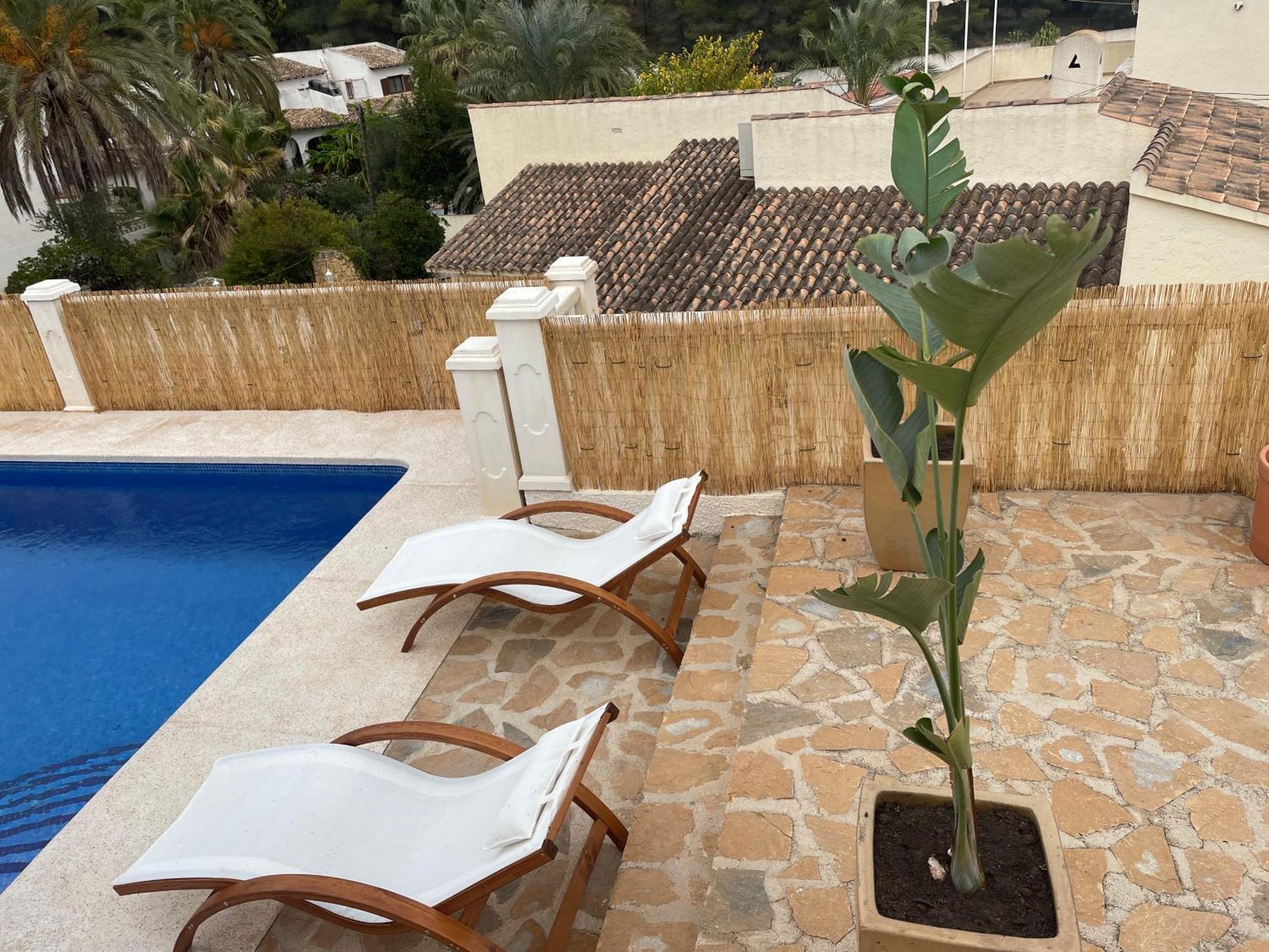 Altea Bungalow 6P Villa Bernia Eksteriør bilde