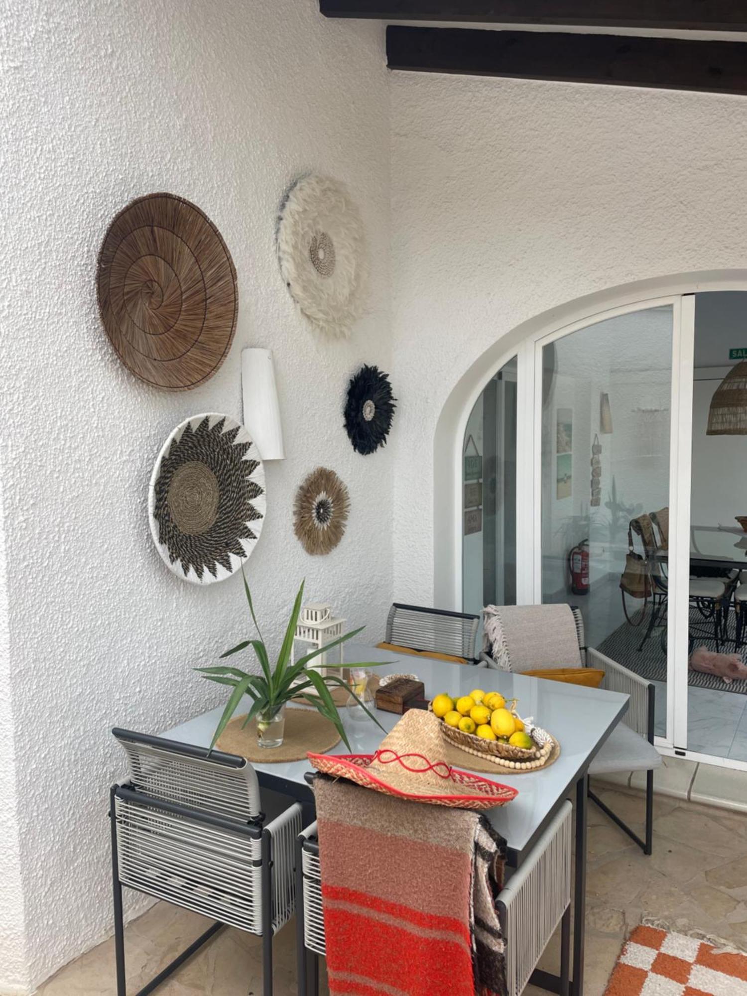 Altea Bungalow 6P Villa Bernia Eksteriør bilde