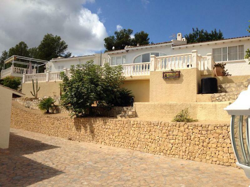 Altea Bungalow 6P Villa Bernia Eksteriør bilde